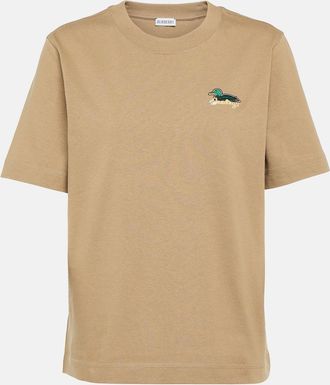 Burberry Logo cotton jersey T-shirt