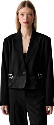 Karl Lagerfeld Donna, Giacche, Nero, XL, new