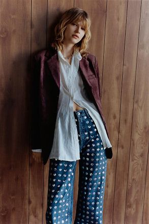 Maeve Waisted Buttondown Tunic