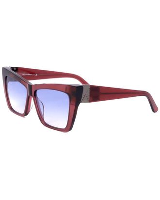 Karl Lagerfeld Karl Lagerfeld Womens 56Mm Sunglasses