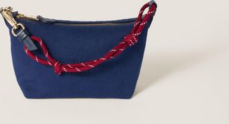 Miu Miu Gabardine pouch
