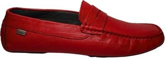 Pollini Heren, Schoenen, Rood, Maat: 45 EU Su&egrave;de