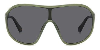 Polaroid PLD 6216/S Polarized 1ED/M9 Mens Sunglasses Green Size 99