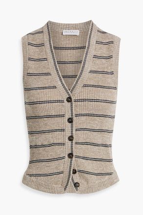 Brunello Cucinelli Vests − Sale: up to −70% | Stylight