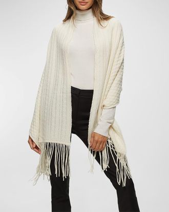 Gorski Knit Cashmere Scarf