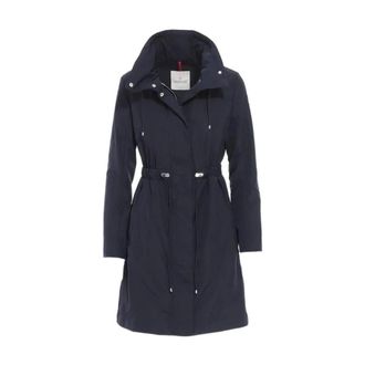 Moncler Dames, Mantels, Blauw, Maat: XS