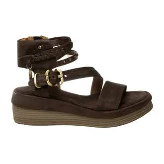 A.S.98 Mujer, Zapatos, Marr&oacute;n, Talla: 36 EU