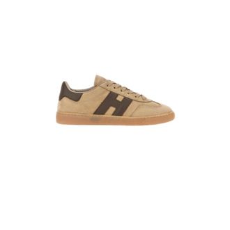Hogan Cool Allacciato H - - Shoes - Donna - Beige - 36 1/2 EU