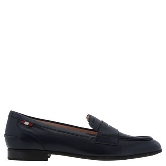 Bally Dielle Lambskin Penny Loafers, Brand Size 36.5 ( US Size 6 )