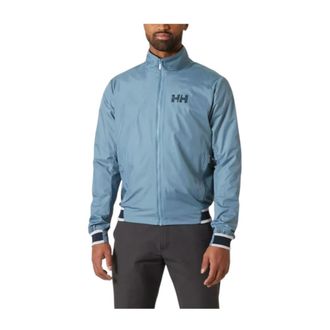 Helly Hansen Jassen, Heren, Blauw, S, Windjack voor zeilen
