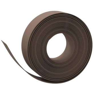 Berkfield Home Durable Garden Edgings 3 pcs Brown 10 m 15 cm Polyethylene
