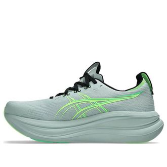 Asics Gel-Nimbus 28 4E Extra Wide Cold Moss Illuminate Green 1011C145-400