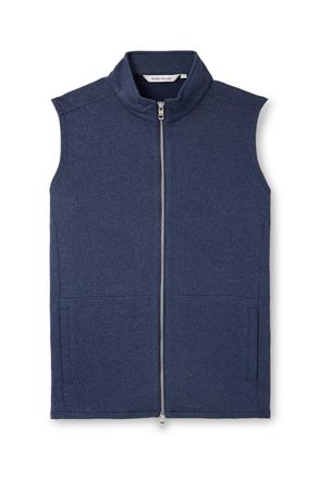 Peter Millar Crown Recycled-Fleece Gilet