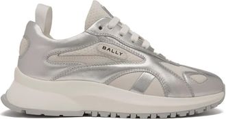 Bally Sneakers Outline - Bianco