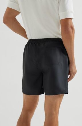 Brunello Cucinelli Swimsuit in Black at Nordstrom, Size Xx-Large Eu