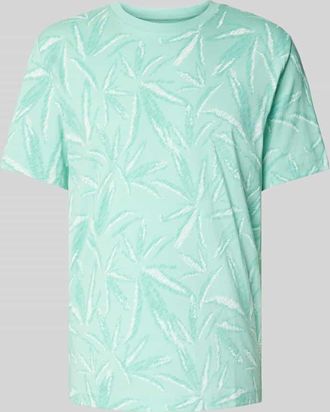 Tom Tailor Regular Fit T-Shirt aus reiner Baumwolle in Helltuerkis, Gr&ouml;&szlig;e XXL