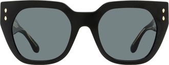 Isabel Marant IM0158S Square Cat-Eye Sunglasses - Black