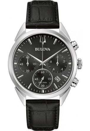 Bulova 96B371 Mens Sutton Watch - Silver - One Size