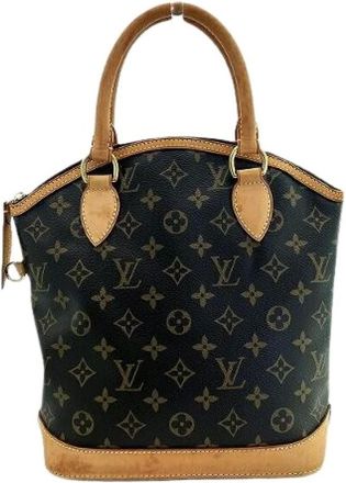 Louis Vuitton Pre-owned Handbags, female, Brown, Size: ONE SIZE Pre-owned Canvas Handbag