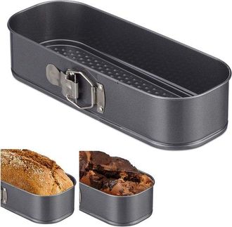 OEM Molde Desmontable Oblongo, Plano Y Antiadherente, Ideal Para Preparar Pan De T&eacute;, Pasteles, Etc., De 31 X 12 Cm