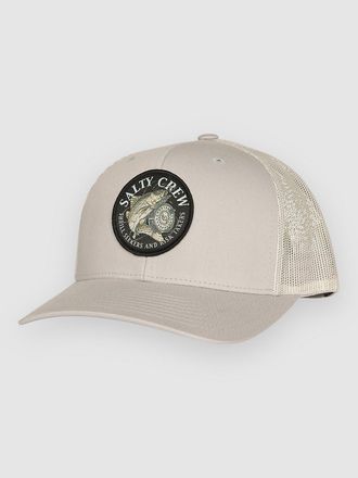 Salty Crew Reel Fly Retro Trucker Cap grau