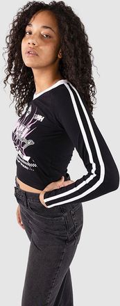 Ninth Hall Neela T-Shirt manica Lunga nero