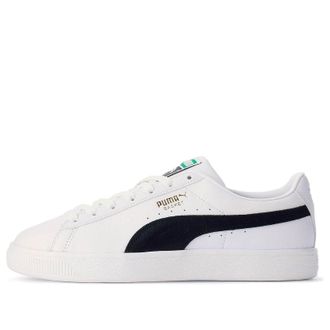 Puma Basket Lite White Black 381193-02