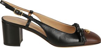 Valentino Garavani Valet Du Roi Slingback Pump