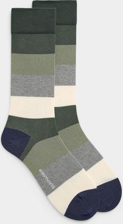 Le 31 Mens Tonal stripe socks
