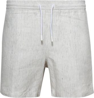 Loro Piana striped shorts - White
