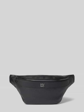 HUGO BOSS Bauchtasche mit Label-Applikation Modell QUANTIC in Black, Gr&ouml;&szlig;e 1