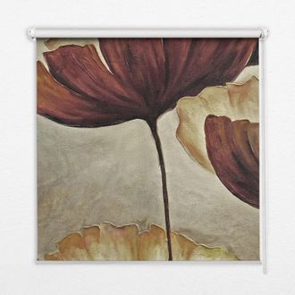 Tulup Tenda A Rullo Interna Per Finestra - Tenda Filtrante Luce - Tenda Privacy - Tenda Decorativa Rettangolare - Rullo Per Interni - (130 Cm X 140 Cm) - Mo