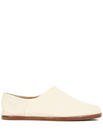 Maison Margiela Mocassini Tabi - Toni neutri