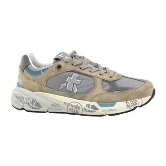 Premiata Sneakers, male, Beige, Size: 10 US Sneaker