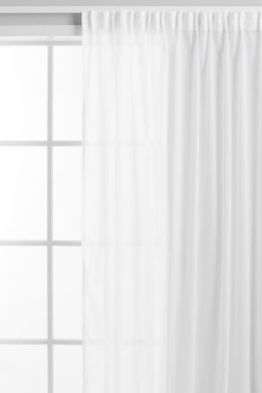 H&M 1er-Pack Langer, breiter Vorhangschal - White