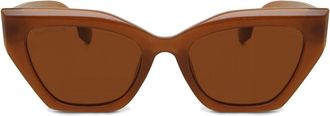 Montana Eyewear MP55 Polarized MP55C Womens Sunglasses Brown Size 53