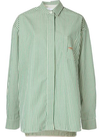 Walk of Shame Camicia con ricamo - Verde