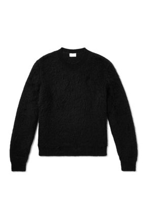 Saint Laurent Slim-Fit Mohair-Blend Sweater