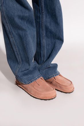 Birkenstock Utti Lace Shoes, Womens, Pink