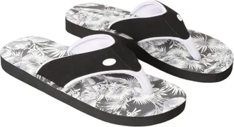 Animal Swish Palm Print Flip Flops in Lilac at Nordstrom, Size 10
