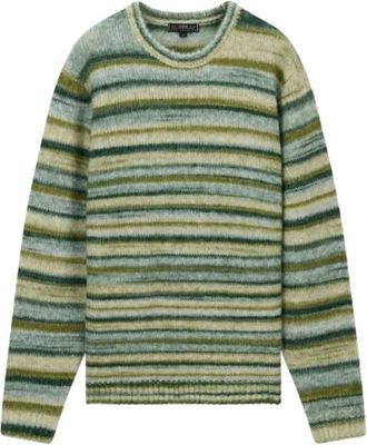 Guess Ronde hals gebreid - Heren - Truien - Groen - Maat: M
