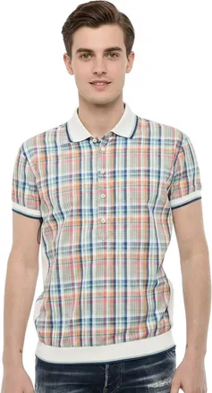 Dsquared2 Multicolor Checks Polo