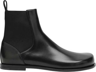 Fendi FF Squared Chelsea Boots - Heren - Chelseaboots - Zwart - 40 EU - Schoenen