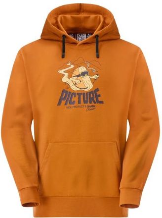 Picture Cheasy Hoodie Hoodie f&uuml;r Herren | orange