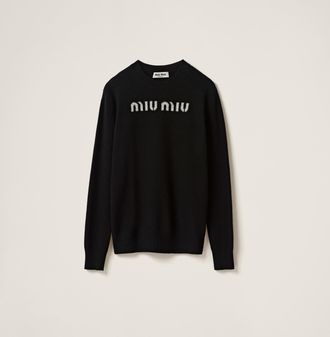 Miu Miu Wool and cashmere sweater