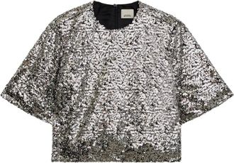 Isabel Marant Helga top - Silver