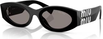 Miu Miu Eyewear MU11WS Sunglasses - Black
