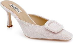 Badgley Mischka Graylynn Mule in Dusty Pink at Nordstrom Rack, Size 6.5