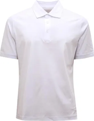 People of Shibuya Polo Shirts, male, White, Size: XL Pm444 Jersey Shirt