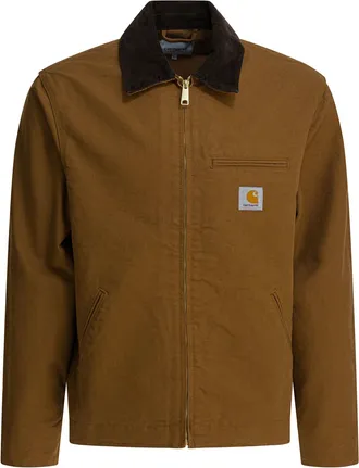Carhartt Work in Progress Detroit Jackets And Coats Marrone-Uomo